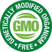 GMO free badge